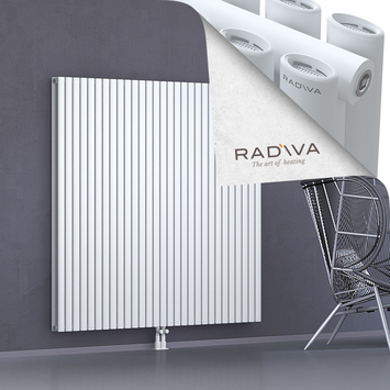 Tano Aluminium Radiator 1600x1674 White - Thumbnail