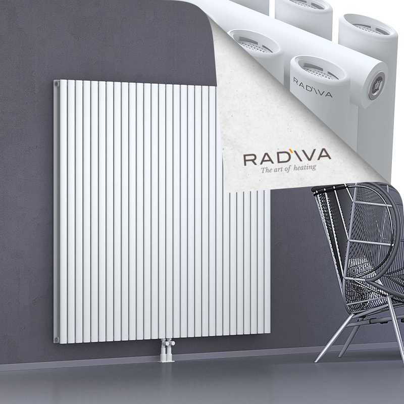 Tano Aluminium Radiator 1600x1674 White