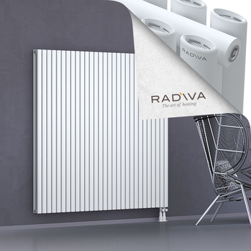 Tano Aluminium Radiator 1600x1674 White - Thumbnail