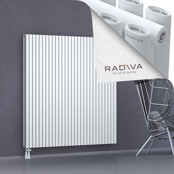 Tano Aluminium Radiator 1600x1674 White - Thumbnail