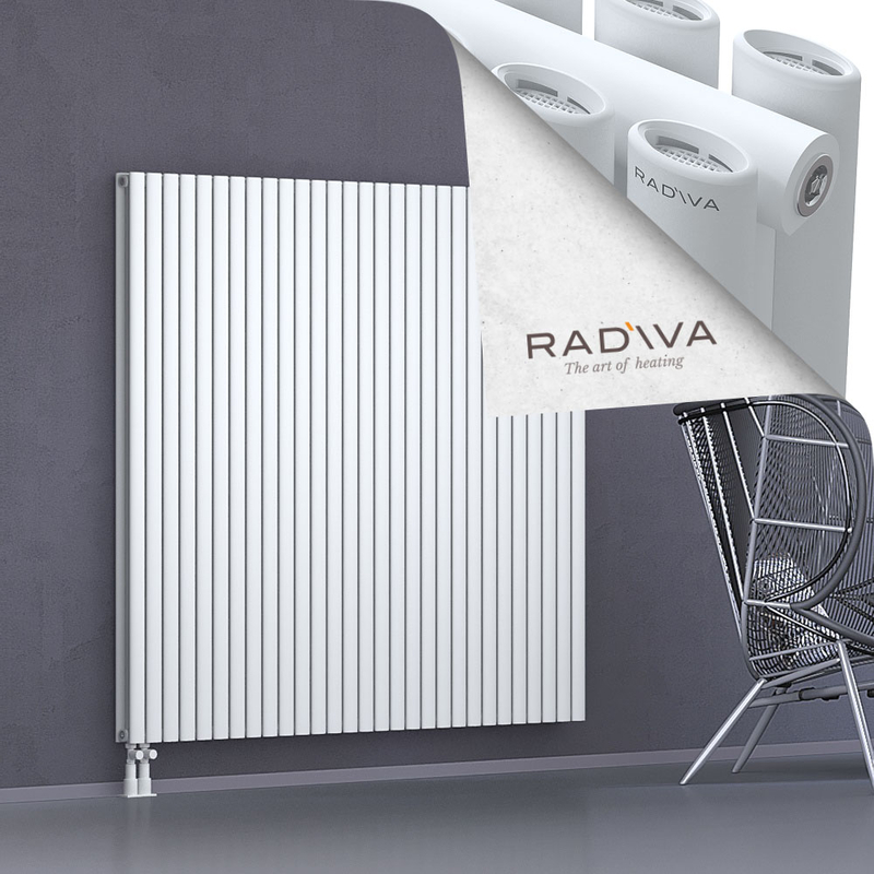 Tano Aluminium Radiator 1600x1674 White