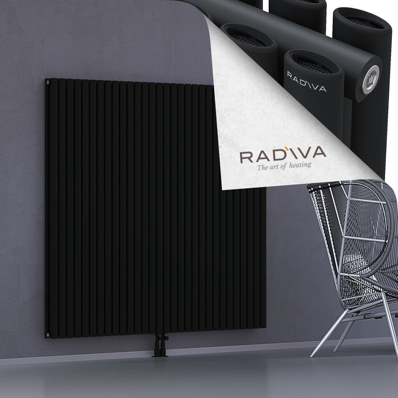 Tano Aluminium Radiator 1600x1732 Black