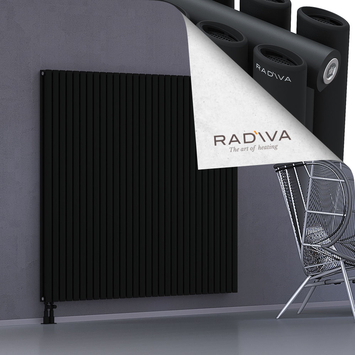 Tano Aluminium Radiator 1600x1732 Black - Thumbnail