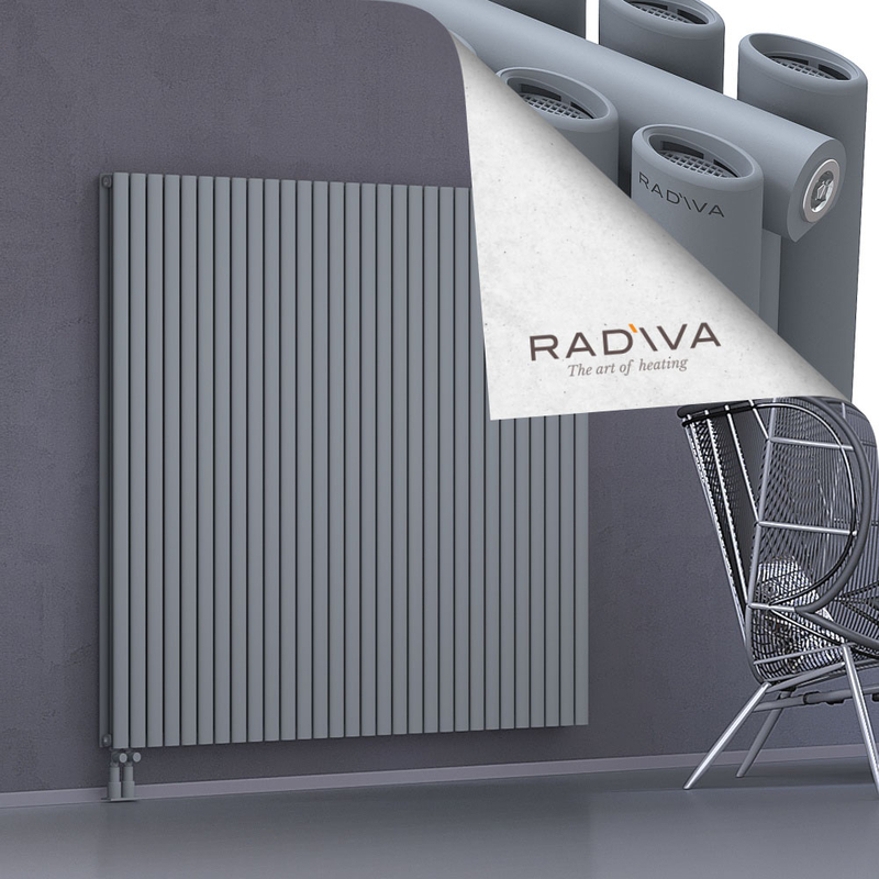 Tano Aluminium Radiator 1600x1732 Grey