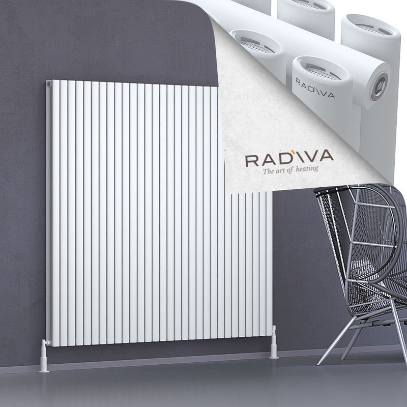 Tano Aluminium Radiator 1600x1732 White