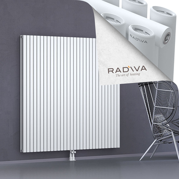 Tano Aluminium Radiator 1600x1732 White - Thumbnail