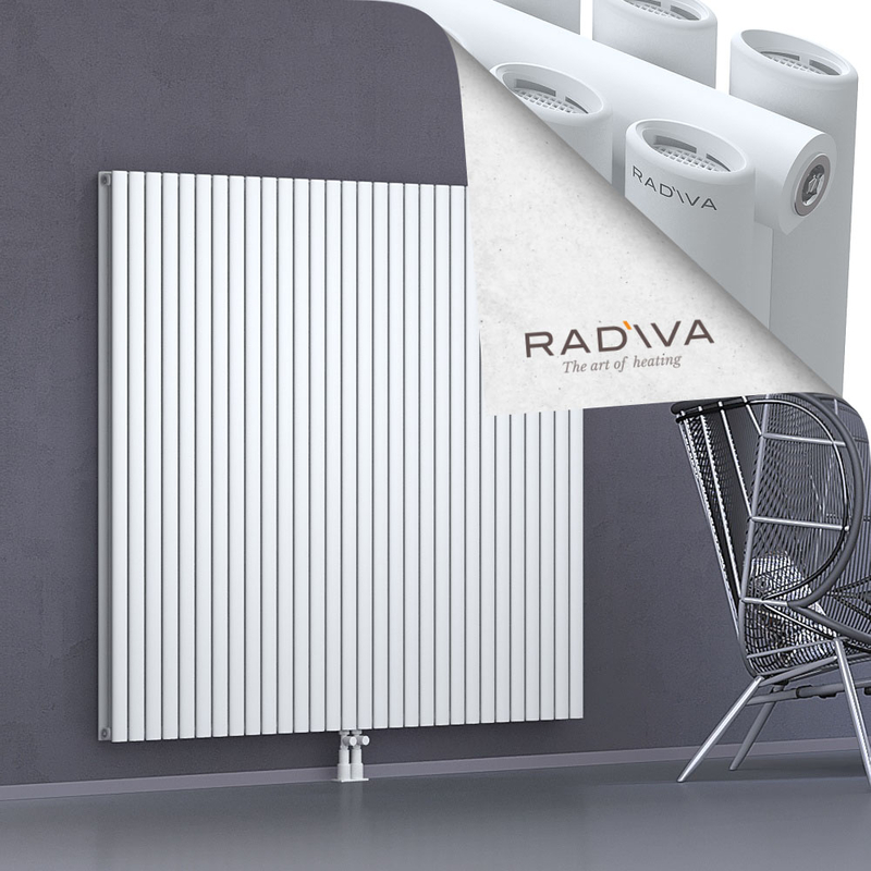 Tano Aluminium Radiator 1600x1732 White