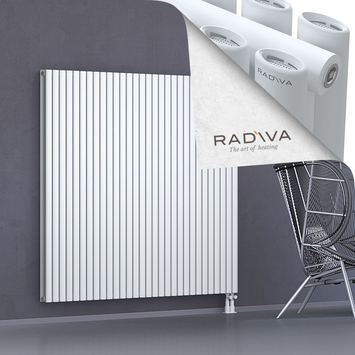 Tano Aluminium Radiator 1600x1732 White - Thumbnail