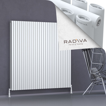 Tano Aluminium Radiator 1600x1790 White - Thumbnail