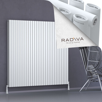 Tano Aluminium Radiator 1600x1848 White - Thumbnail