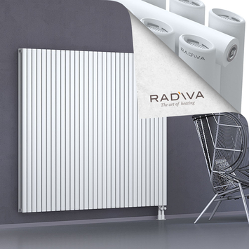 Tano Aluminium Radiator 1600x1848 White - Thumbnail