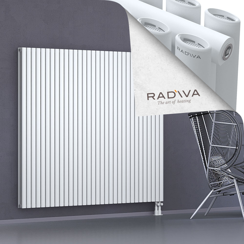 Tano Aluminium Radiator 1600x1848 White