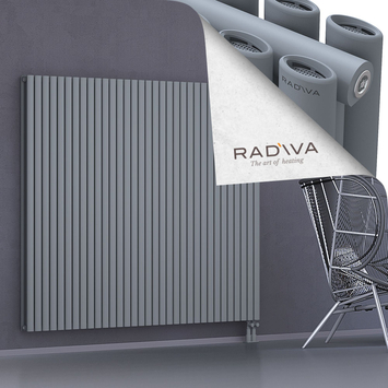 Tano Aluminium Radiator 1600x1906 Grey - Thumbnail