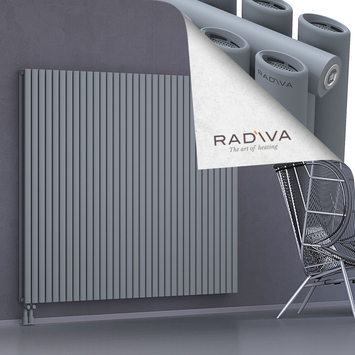 Tano Aluminium Radiator 1600x1906 Grey - Thumbnail