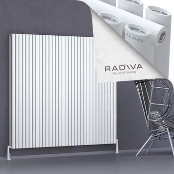 Tano Aluminium Radiator 1600x1906 White - Thumbnail