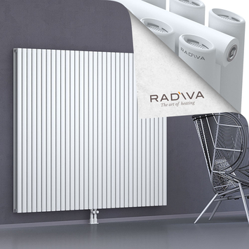 Tano Aluminium Radiator 1600x1906 White - Thumbnail