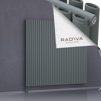 Tano Aluminium Radiator 1600x1964 Anthracite - Thumbnail