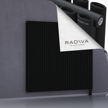 Tano Aluminium Radiator 1600x1964 Black - Thumbnail