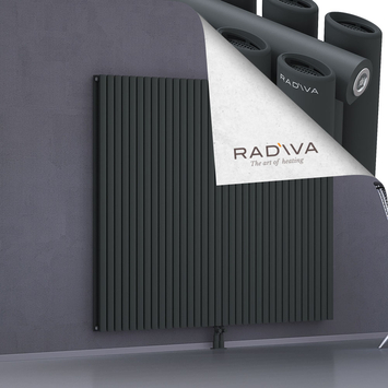 Tano Aluminium Radiator 1600x1964 Dark Anthracite - Thumbnail