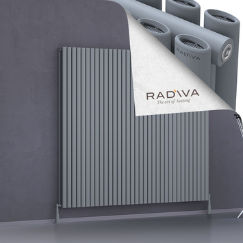 Tano Aluminium Radiator 1600x1964 Grey - Thumbnail