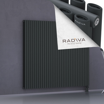 Tano Aluminium Radiator 1600x2022 Dark Anthracite - Thumbnail