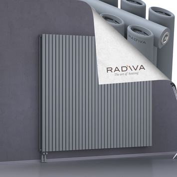 Tano Aluminium Radiator 1600x2022 Grey - Thumbnail