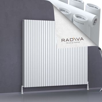 Tano Aluminium Radiator 1600x2022 White - Thumbnail