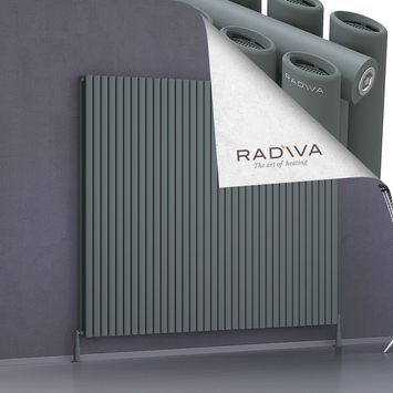 Tano Aluminium Radiator 1600x2080 Anthracite - Thumbnail