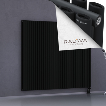 Tano Aluminium Radiator 1600x2080 Black - Thumbnail