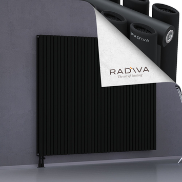 Tano Aluminium Radiator 1600x2080 Black - Thumbnail