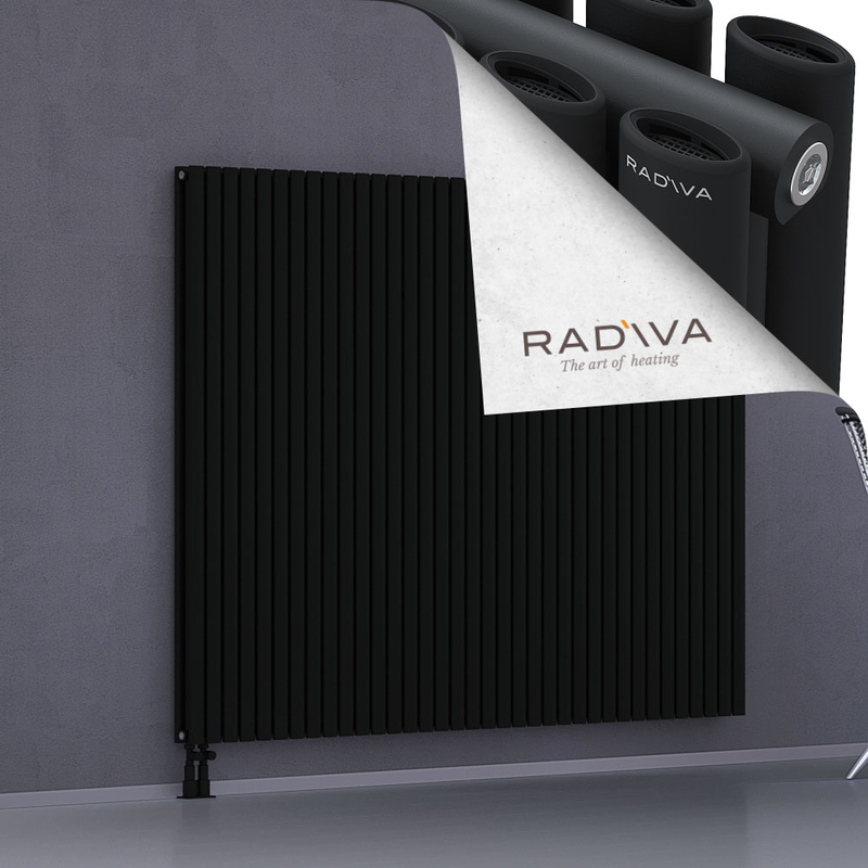 Tano Aluminium Radiator 1600x2080 Black