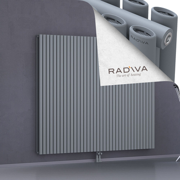 Tano Aluminium Radiator 1600x2080 Grey - Thumbnail