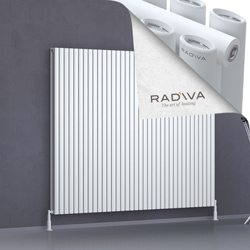 Tano Aluminium Radiator 1600x2080 White - Thumbnail