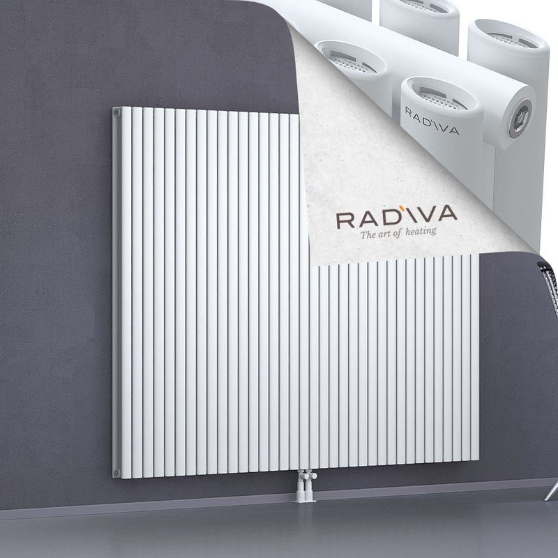 Tano Aluminium Radiator 1600x2080 White