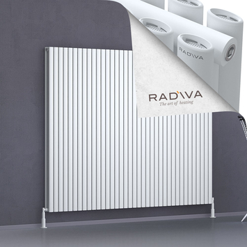 Tano Aluminium Radiator 1600x2138 White - Thumbnail