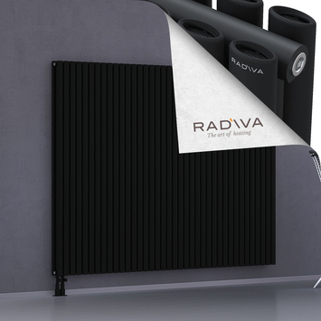 Tano Aluminium Radiator 1600x2196 Black - Thumbnail