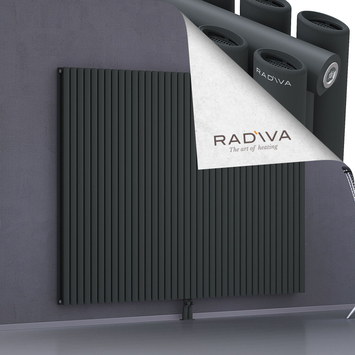 Tano Aluminium Radiator 1600x2196 Dark Anthracite - Thumbnail