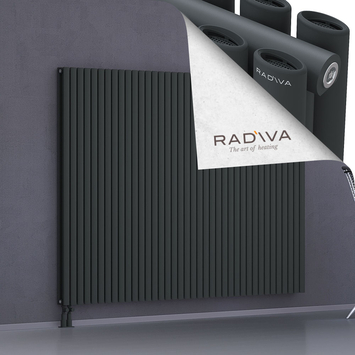 Tano Aluminium Radiator 1600x2196 Dark Anthracite - Thumbnail