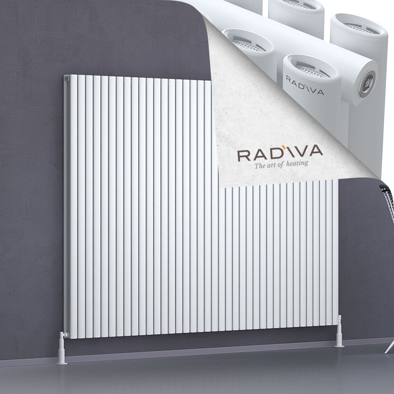 Tano Aluminium Radiator 1600x2196 White