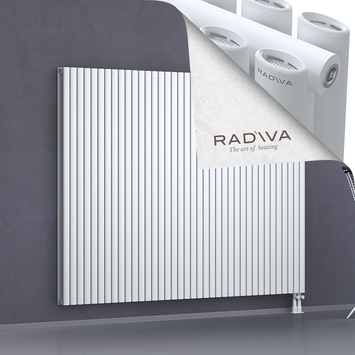 Tano Aluminium Radiator 1600x2196 White - Thumbnail