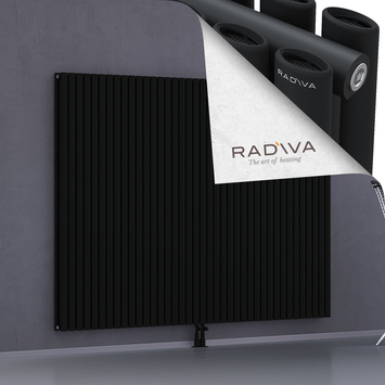 Tano Aluminium Radiator 1600x2254 Black - Thumbnail