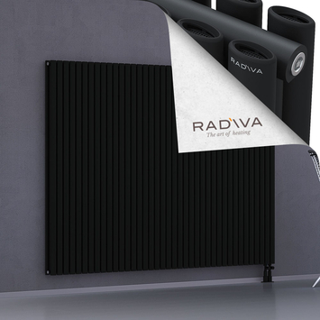 Tano Aluminium Radiator 1600x2254 Black - Thumbnail