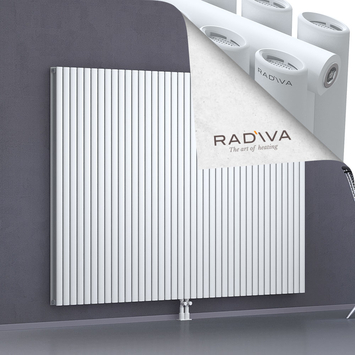 Tano Aluminium Radiator 1600x2254 White - Thumbnail