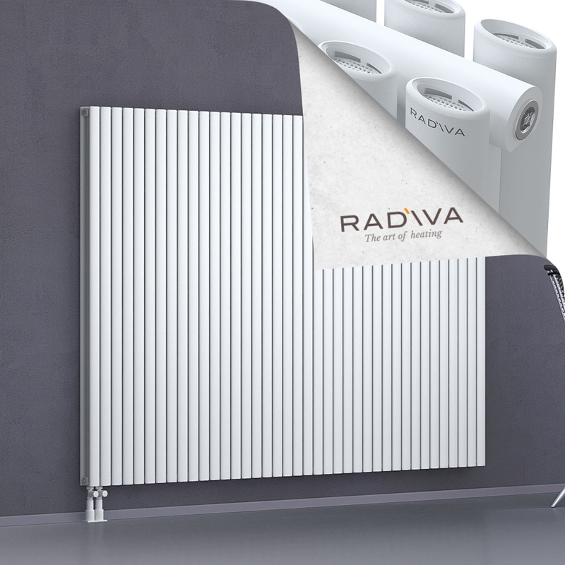 Tano Aluminium Radiator 1600x2254 White