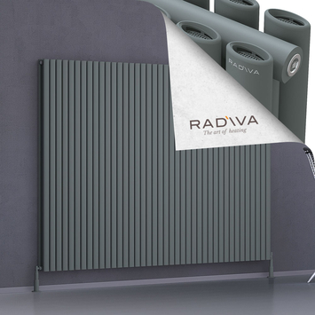 Tano Aluminium Radiator 1600x2312 Anthracite - Thumbnail