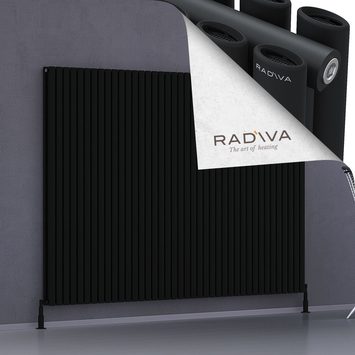 Tano Aluminium Radiator 1600x2312 Black - Thumbnail