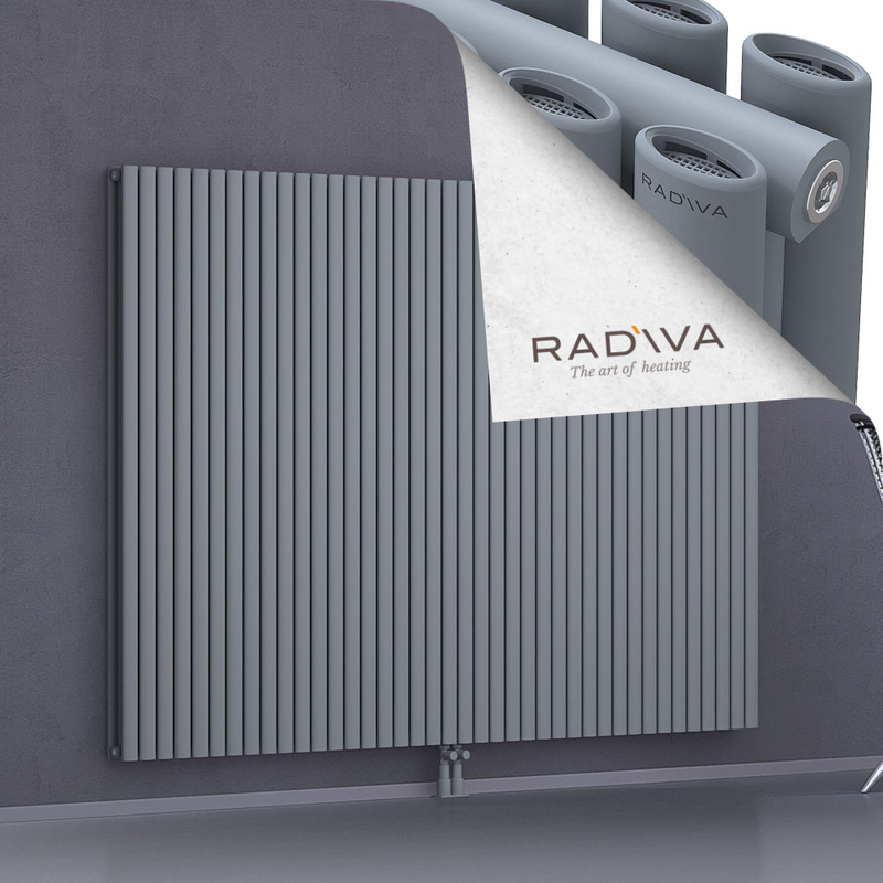 Tano Aluminium Radiator 1600x2312 Grey