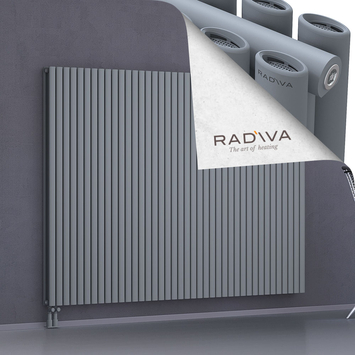 Tano Aluminium Radiator 1600x2312 Grey - Thumbnail