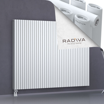 Tano Aluminium Radiator 1600x2312 White - Thumbnail