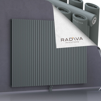 Tano Aluminium Radiator 1600x2370 Anthracite - Thumbnail